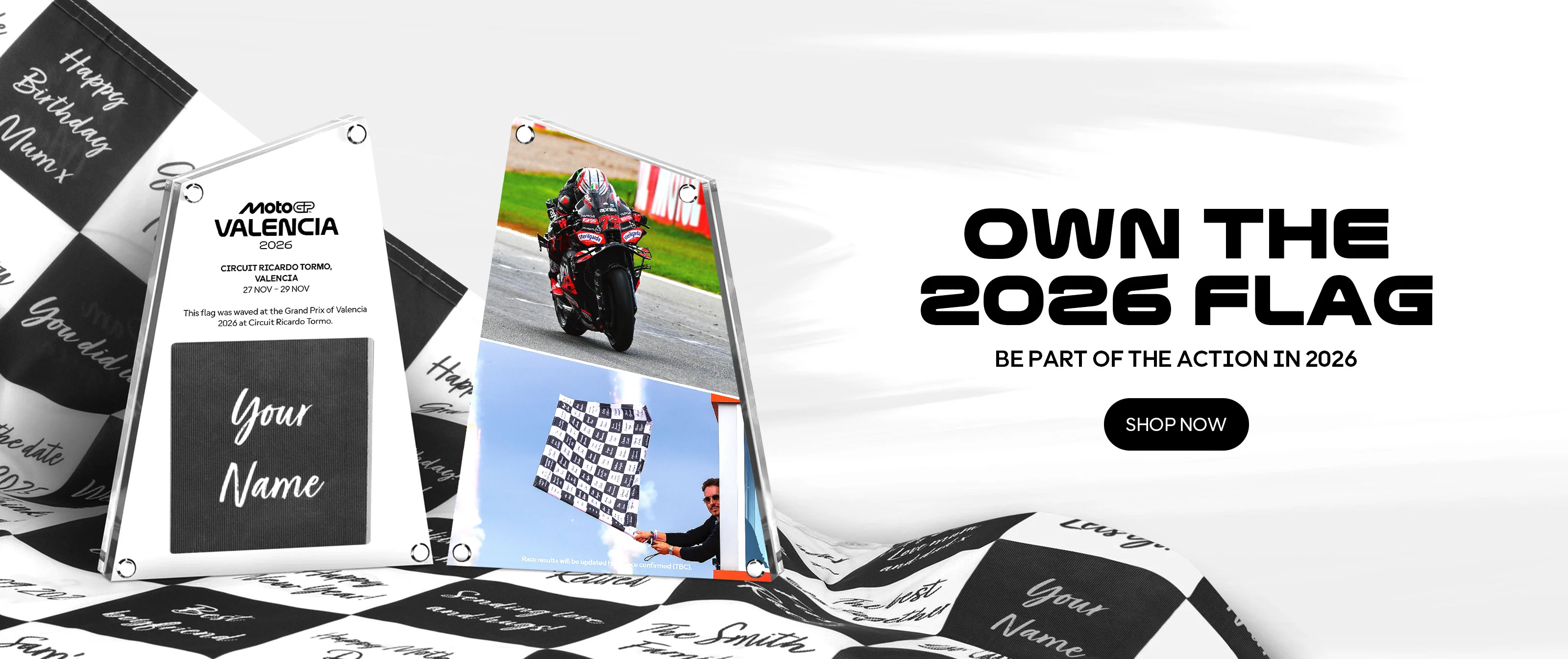 Own the Race Today